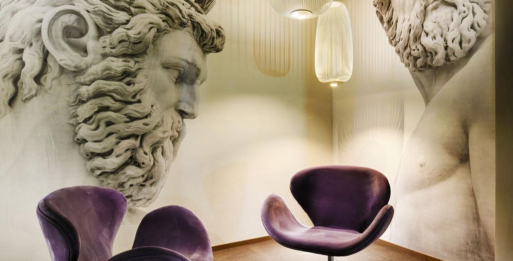 Glance Hotel In Florence 4*