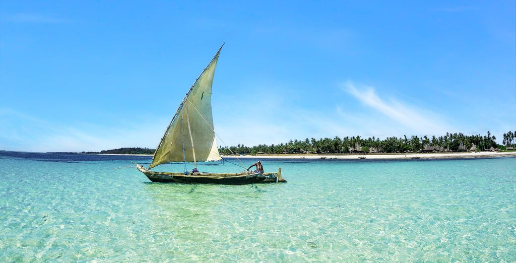 Gold Zanzibar Beach House And Spa 5*