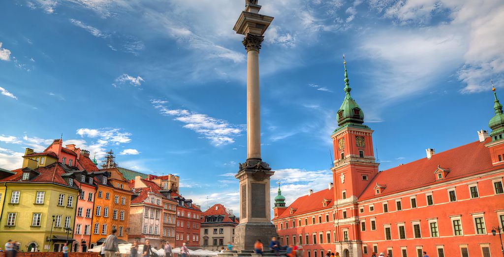 The Westin Warsaw 5*