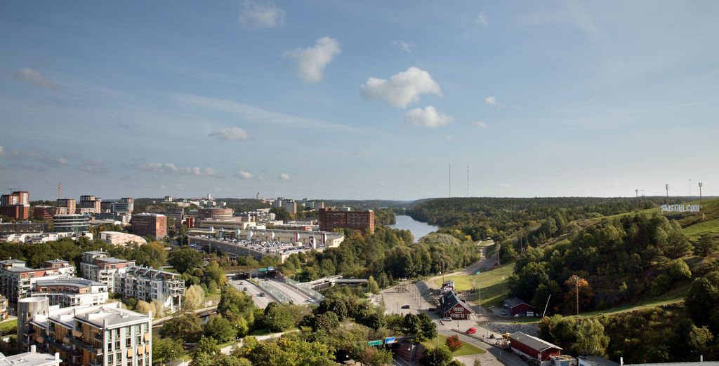 Park Inn by Radisson Stockholm Hammarby Sjöstad 4*