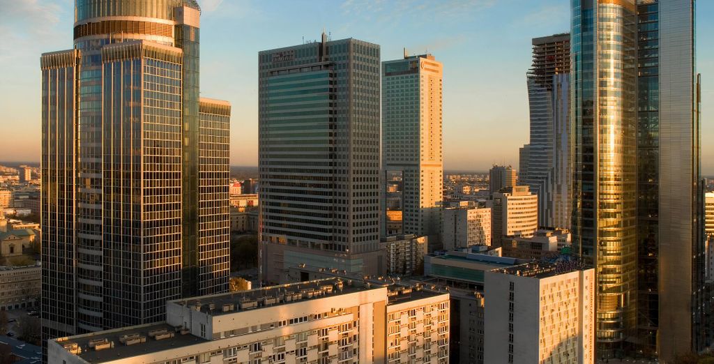 The Westin Warsaw 5*