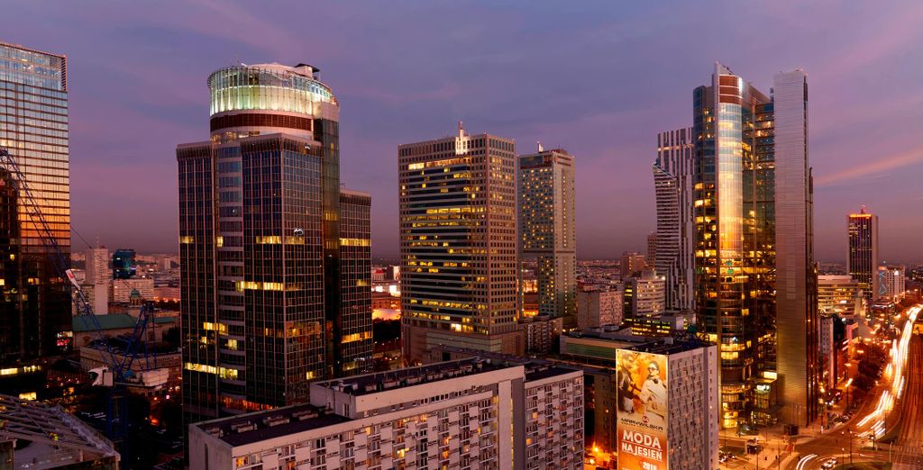 The Westin Warsaw 5*
