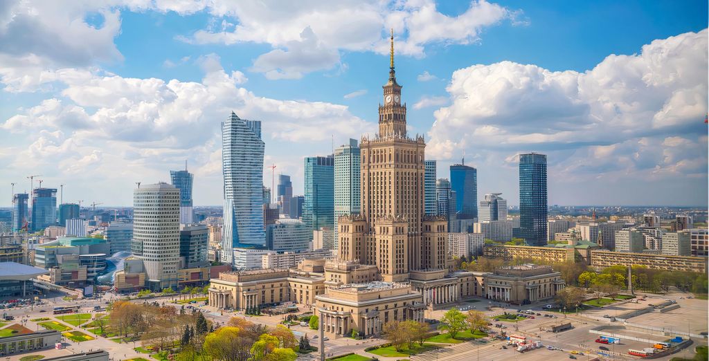 The Westin Warsaw 5*