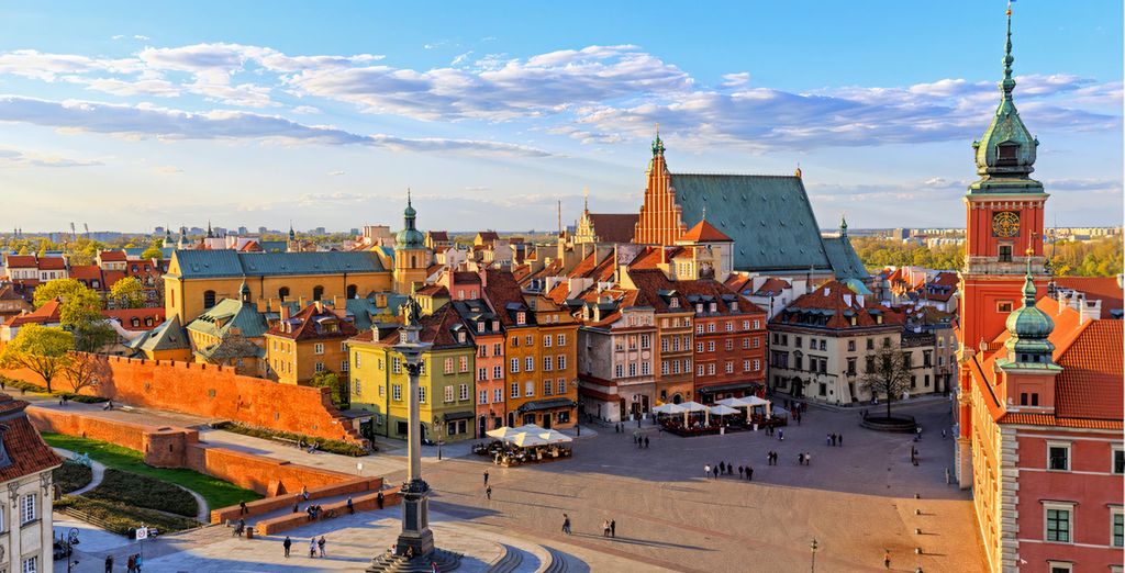 Barceló Warsaw Powiśle 4*