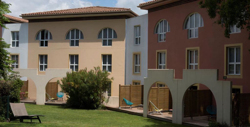 Hotel Mercure Antibes Sophia Antipolis 4*
