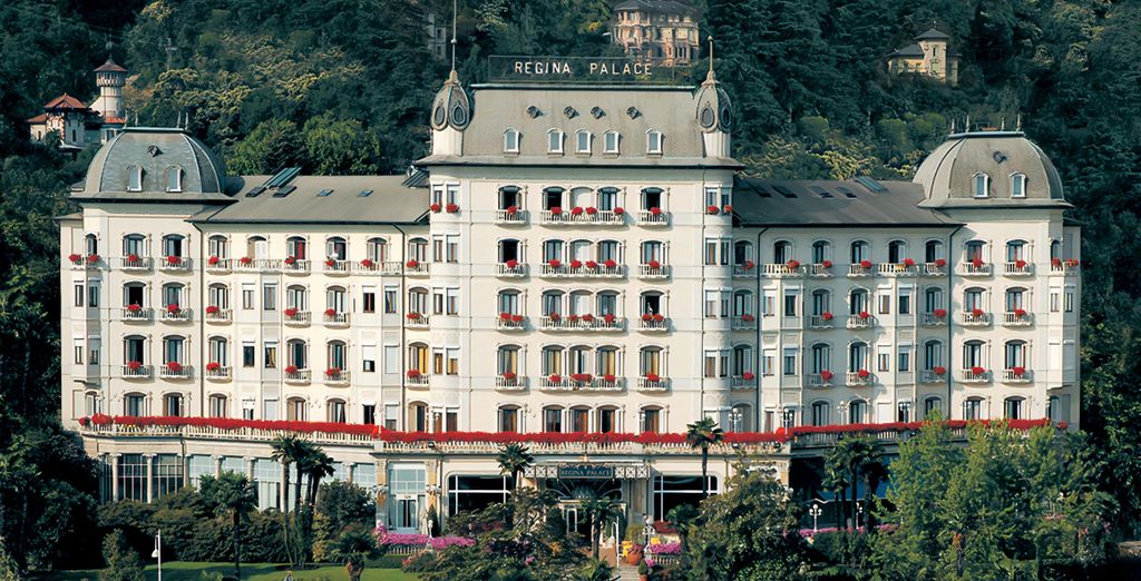 Regina Palace Hotel 4*