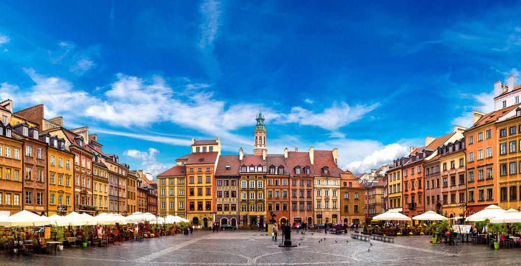 Sheraton Grand Warsaw 5*