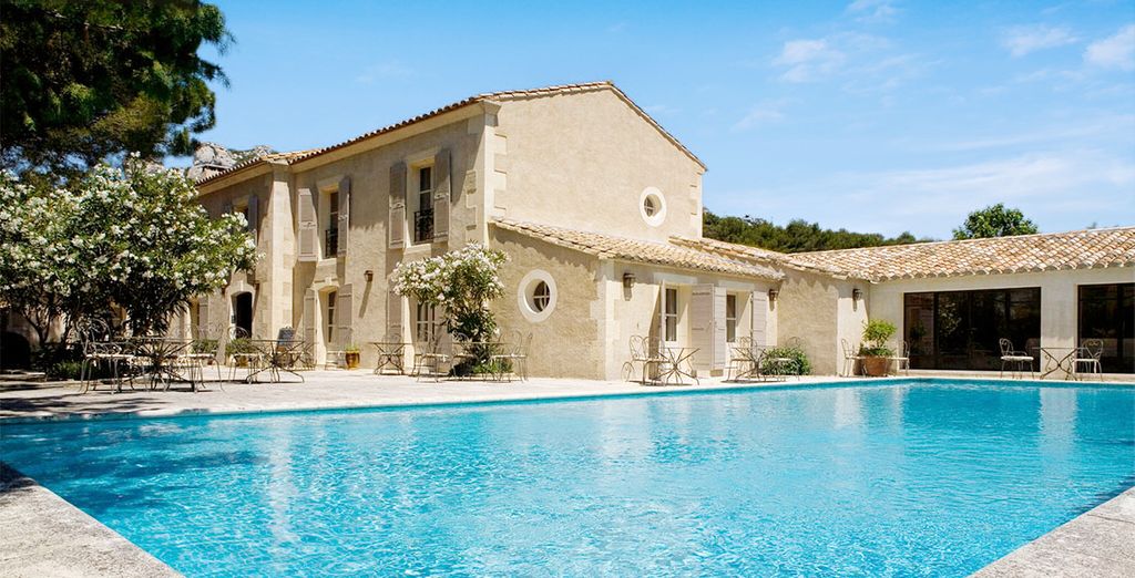 Hôtel Benvengudo 4* - Les Baux de Provence - Jusqu'à -70% | Voyage Privé