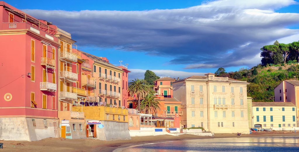 Hotel Miramare Sestri Levante 4*