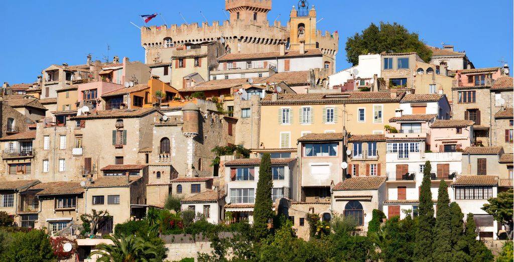 Chateau le Cagnard 4*