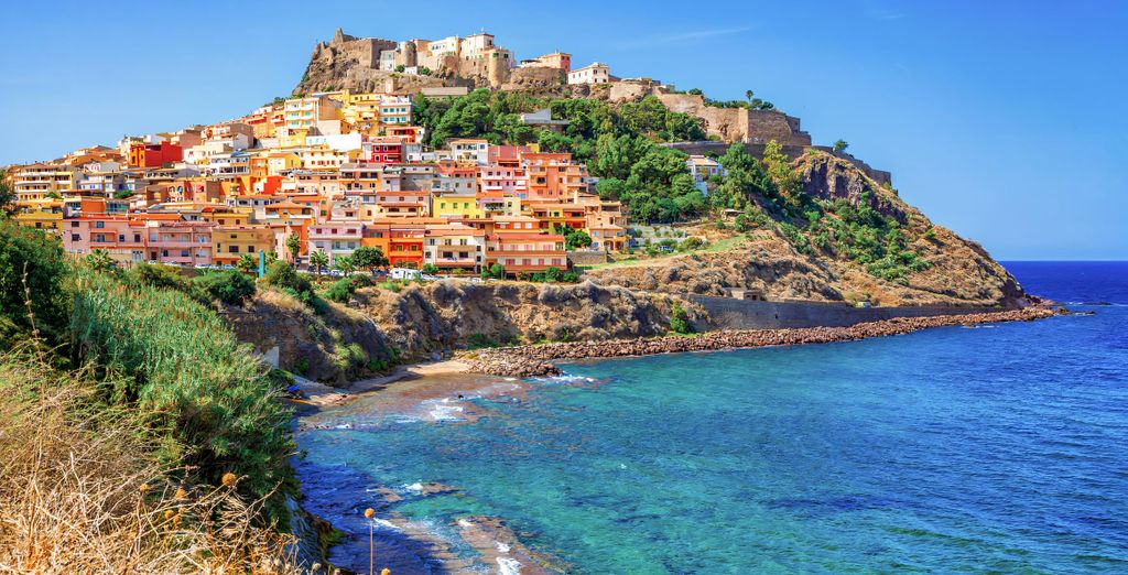 Hotel & Spa Riviera Castelsardo 4* con Sardinia Ferries