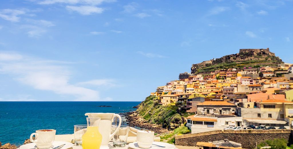 Hotel & Spa Riviera Castelsardo 4* con Sardinia Ferries