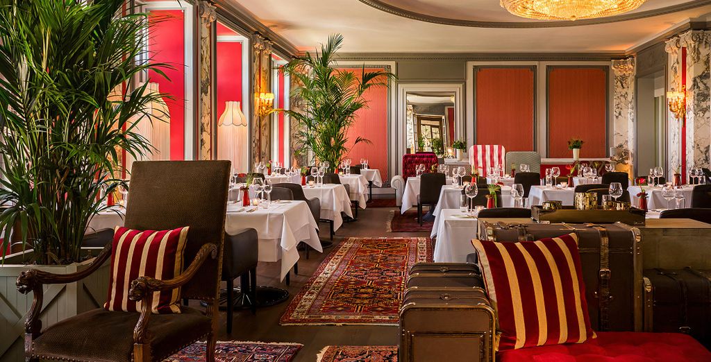 Grand Hotel National Luzern 5*
