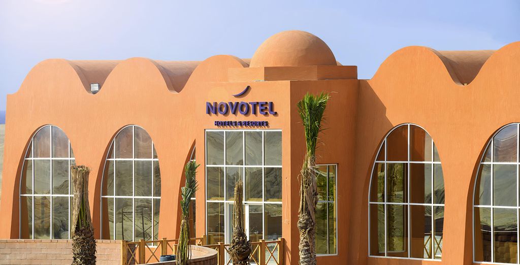 Novotel Marsa Alam Beach Resort 5* 