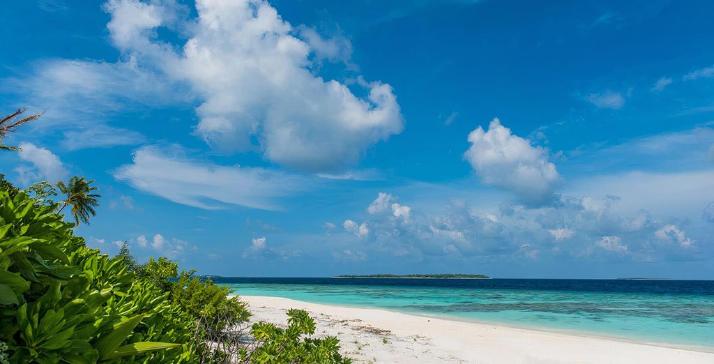 Furaveri Island Resort & Spa 5* con extensión posible en Dubái