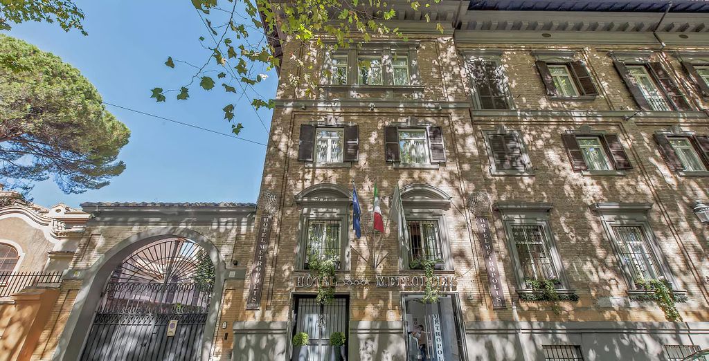 Hotel Metropolis di Charme 4*
