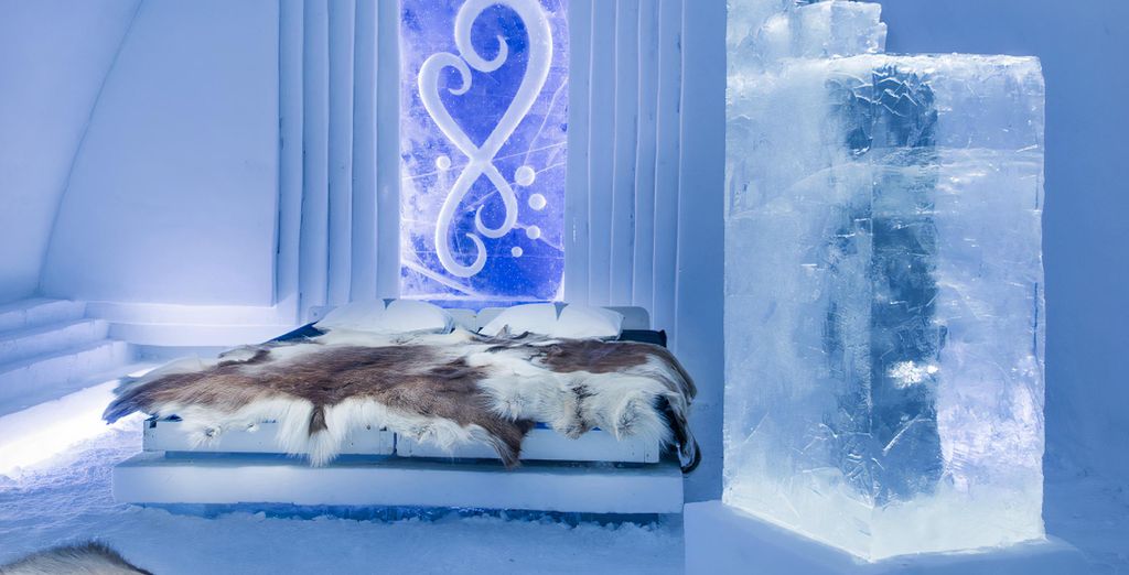 Tour di 5 notti con soggiorno al famoso Icehotel