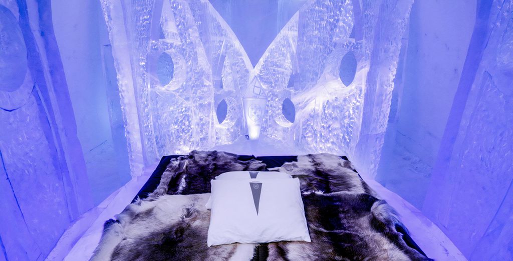 Tour di 5 notti con soggiorno al famoso Icehotel