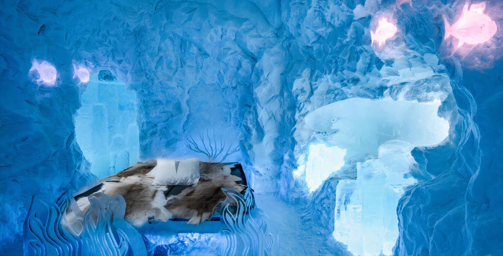 Tour di 5 notti con soggiorno al famoso Icehotel