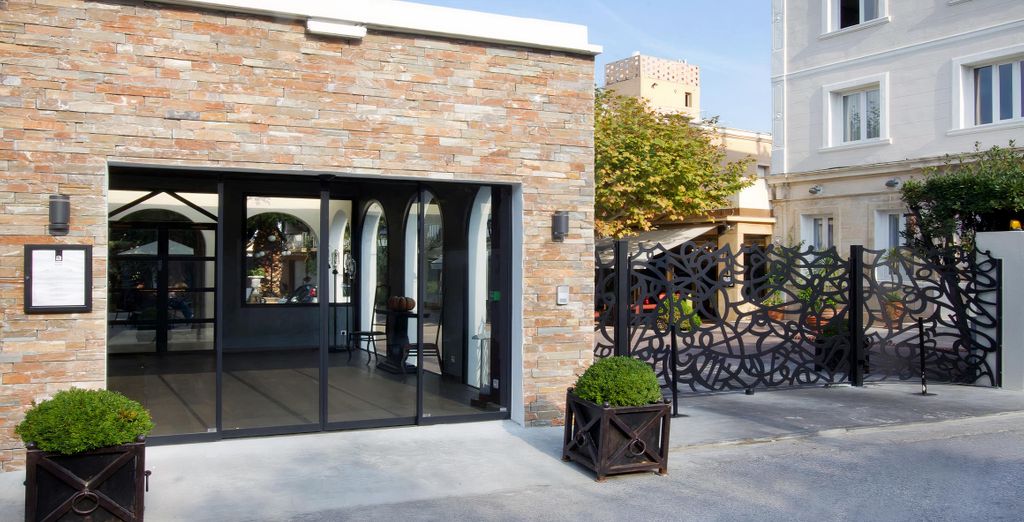 Mercure Marseille Centre Bompard La Corniche 4*