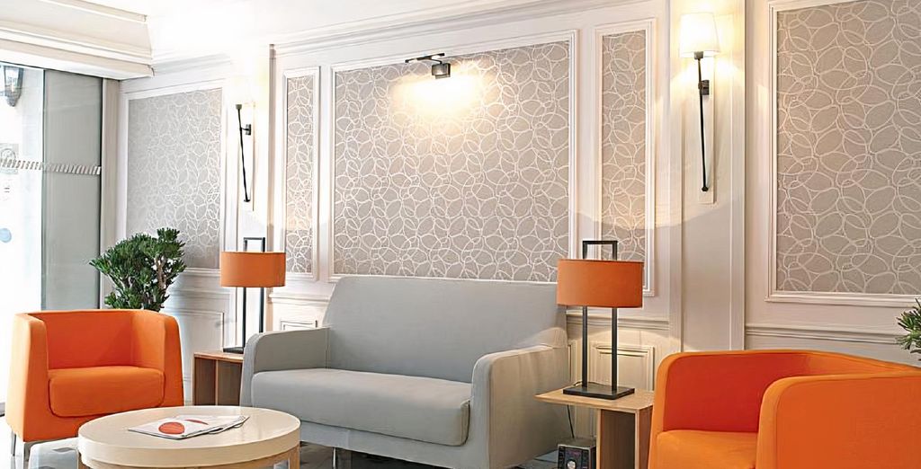 Hotel Touraine Opéra 4*