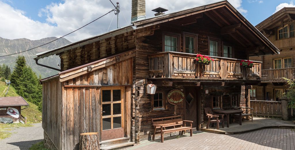 Almhütte Hotel Silbertal 4*