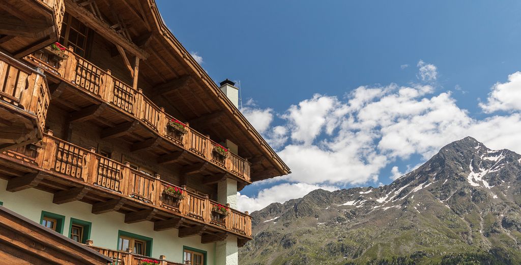 Almhütte Hotel Silbertal 4*