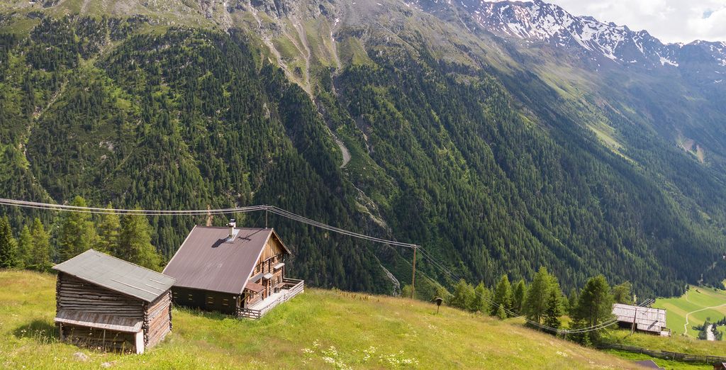 Almhütte Hotel Silbertal 4*