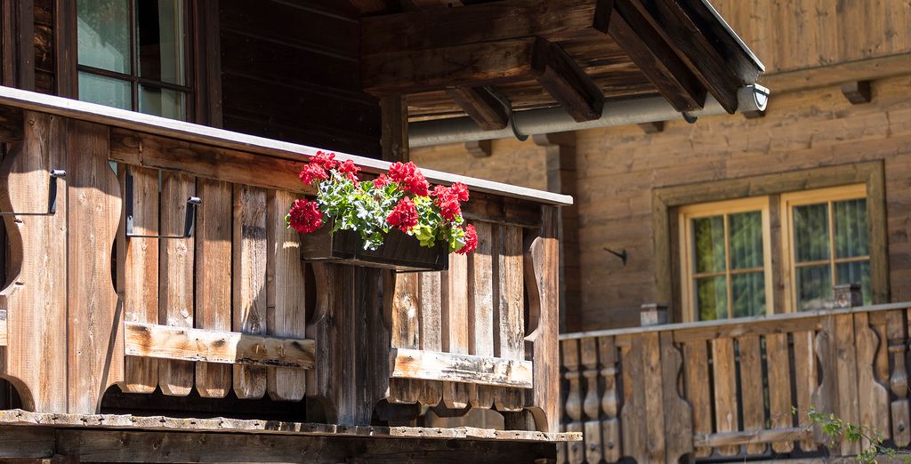 Almhütte Hotel Silbertal 4*
