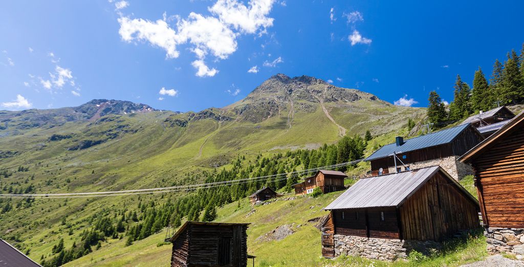 Almhütte Hotel Silbertal 4*