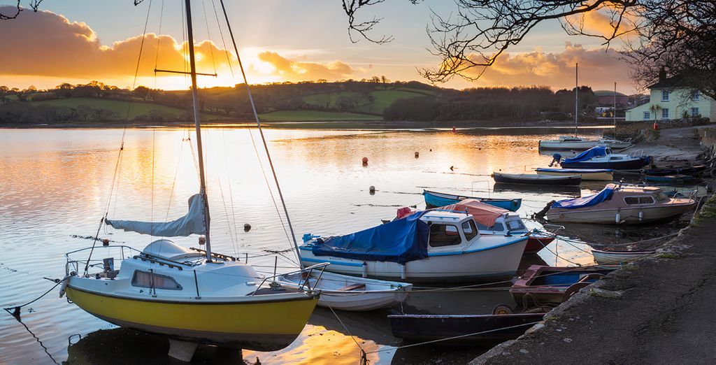 New Year's Eve in Cornwall