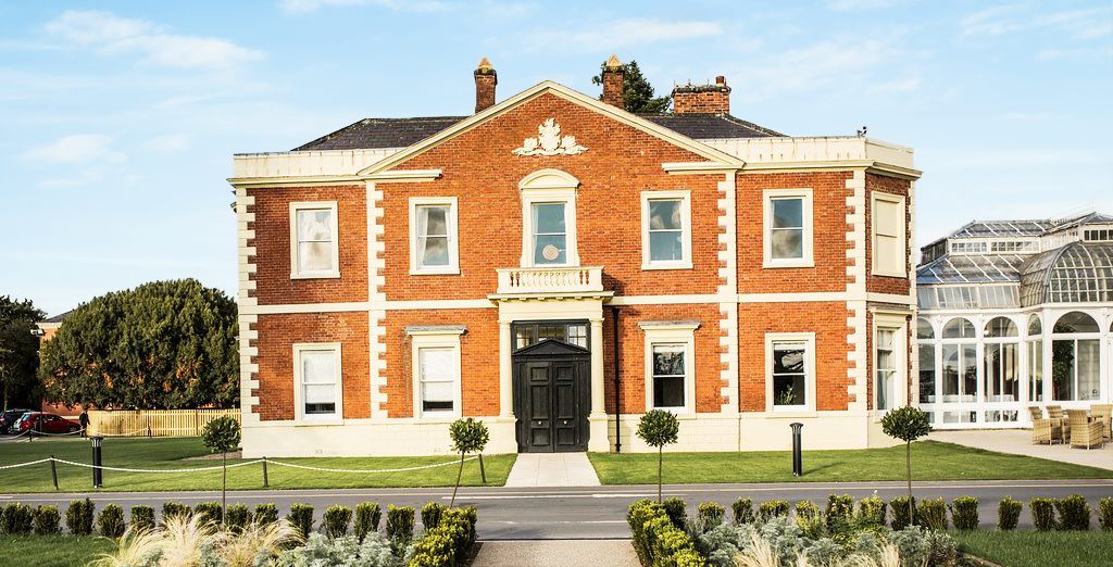 DoubleTree by Hilton Hotel & Spa Chester 4*
