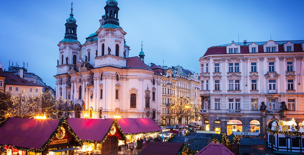 Occidental Praha Five 4*