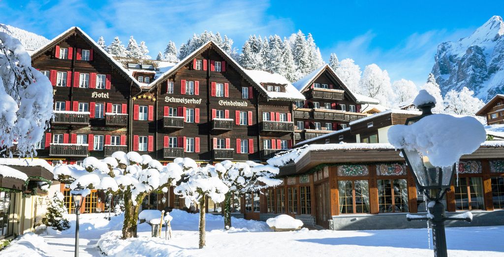 Romantik Hotel Schweizerhof Grindelwald 5*