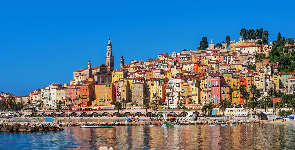 Hôtel Belambra Le Vendôme - Menton - Jusqu'à -70% | Voyage Privé