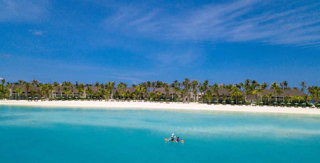 SAii Lagoon Maldives, Curio Collection by Hilton 5*