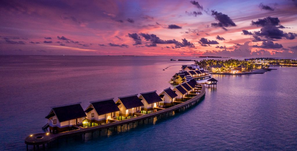 Saii Lagoon Curio Collection by Hilton 5*