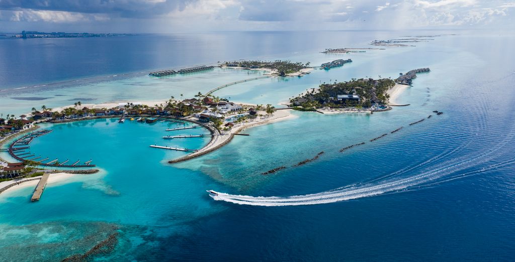 SAii Lagoon Maldives, Curio Collection by Hilton 5*