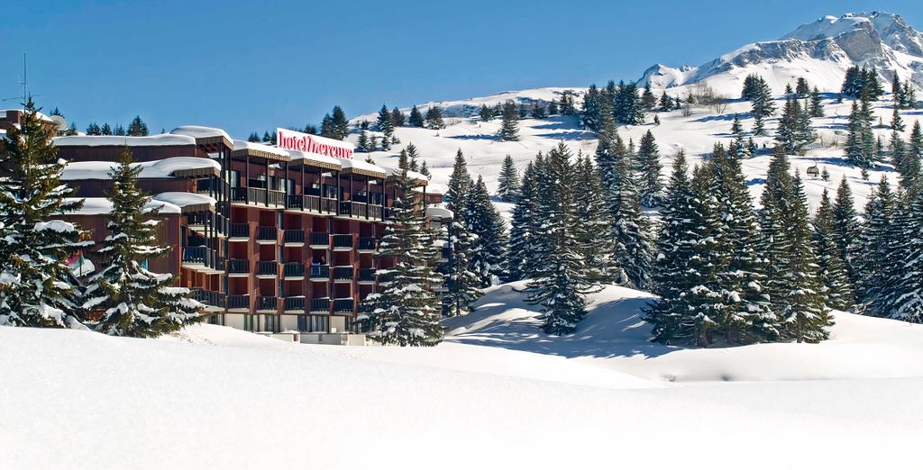 Hotel Mercure Courchevel 1850 4*