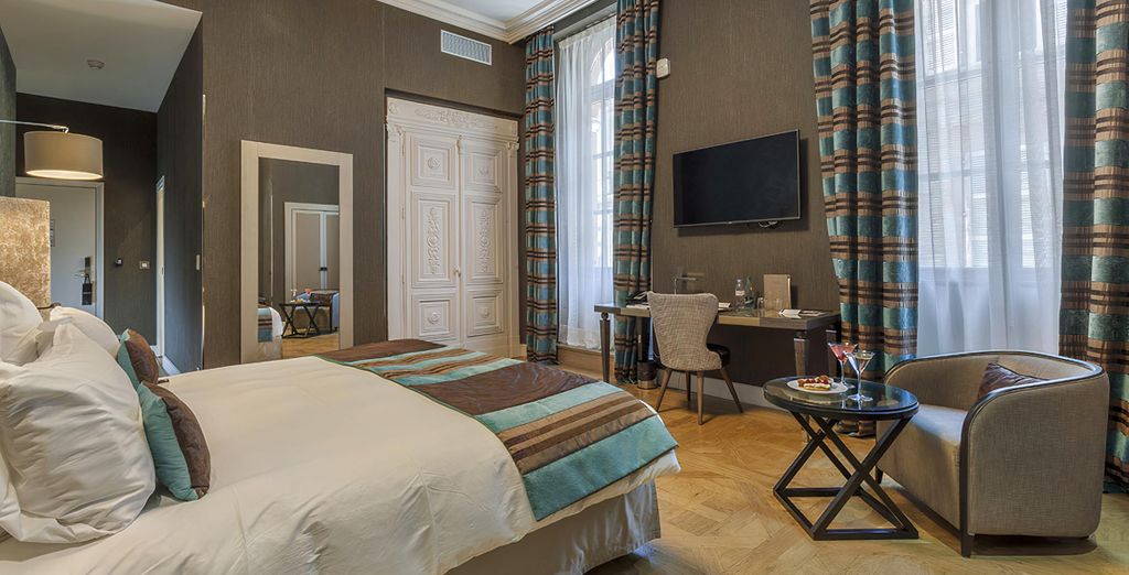La Cour des Consuls Hotel & Spa 5*