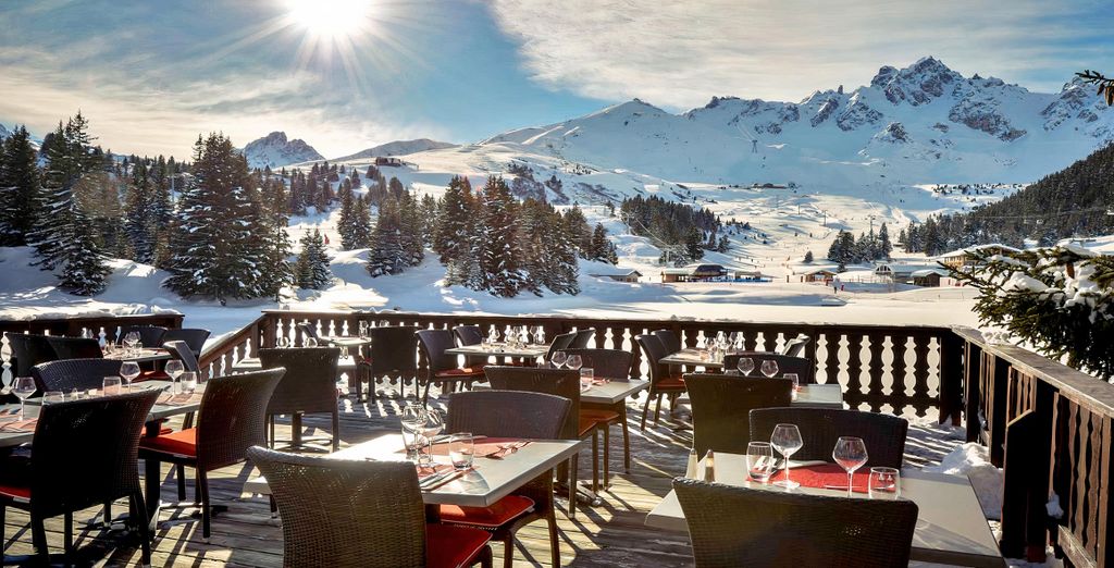 Hotel Mercure Courchevel 1850 4*
