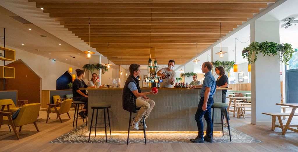 Plan B Hotel - Living Chamonix
