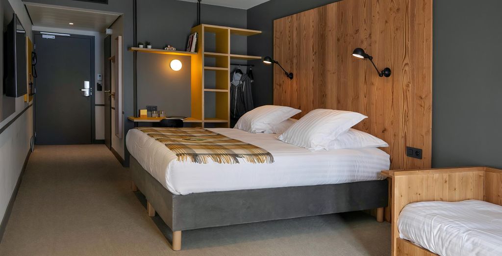 Plan B Hotel - Living Chamonix