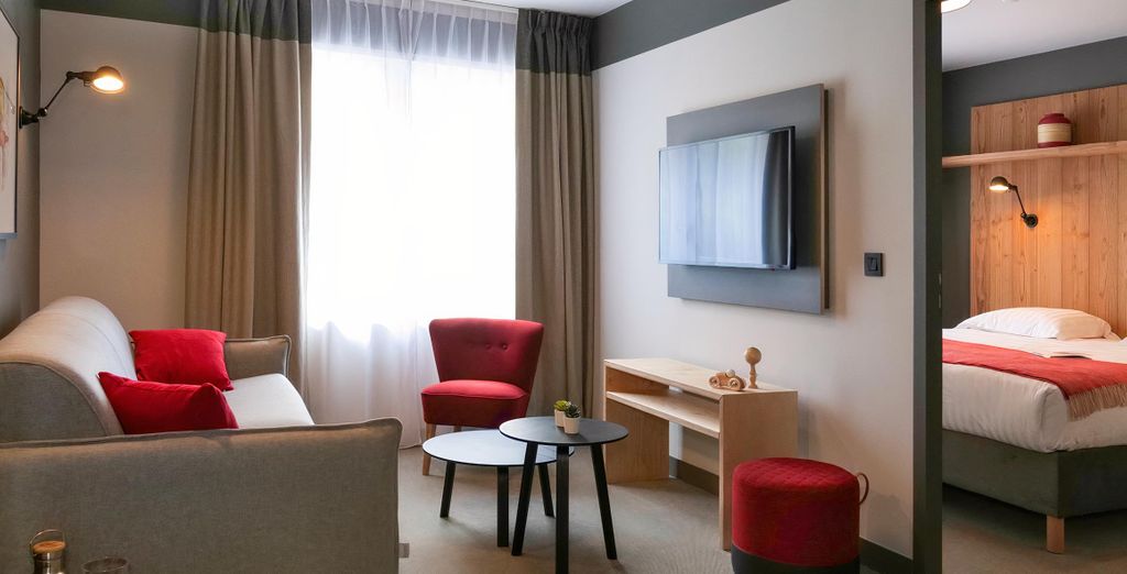 Plan B Hotel - Living Chamonix