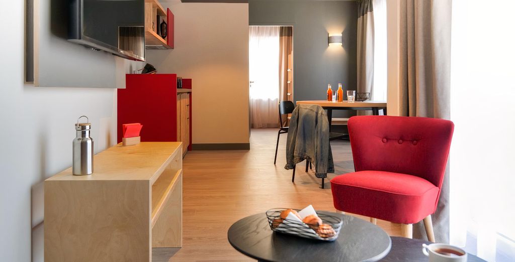 Plan B Hotel - Living Chamonix