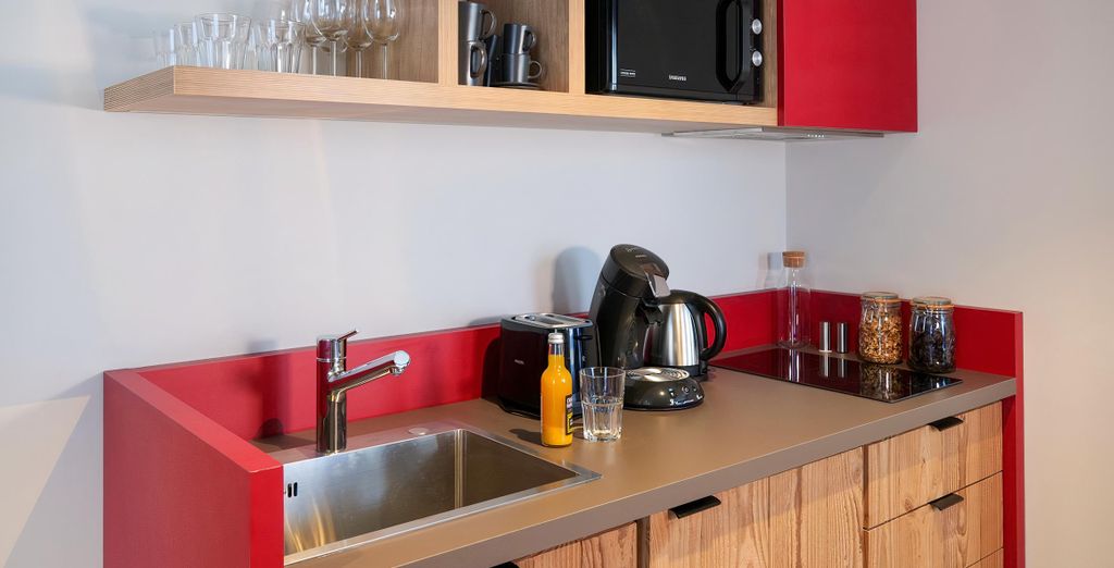 Plan B Hotel - Living Chamonix