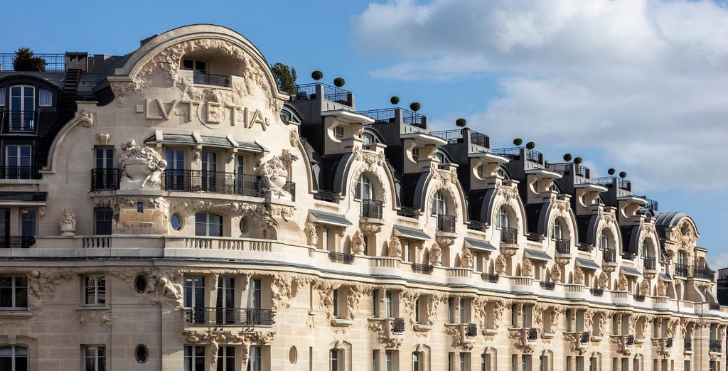 Hôtel Lutetia Paris Palace 5* - Paris - Jusqu’à -70% | Voyage Privé