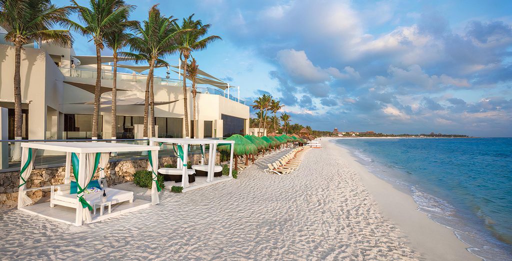 Sunscape Akumal Beach Resort & Spa By Inclusive collection World of Hyatt 4*
