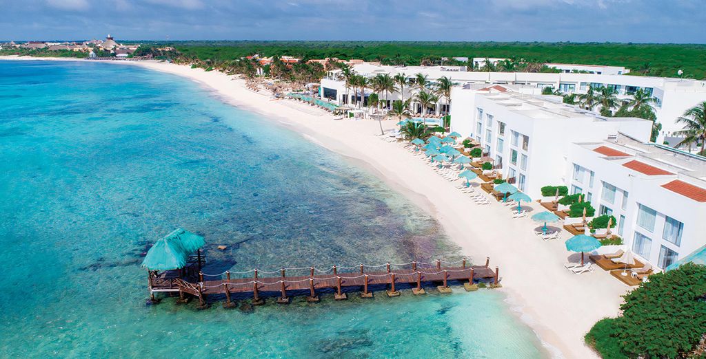Combinato DoubleTree by Hilton New York Times Square South 4* e Sunscape Akumal Beach Resort & Spa 4*