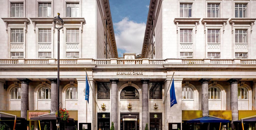 Sheraton Grand London Park Lane